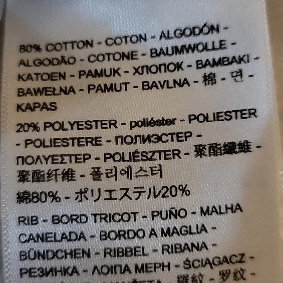 LEVI'S long sleeve fleece sweat shirt - Picture 6 of 7